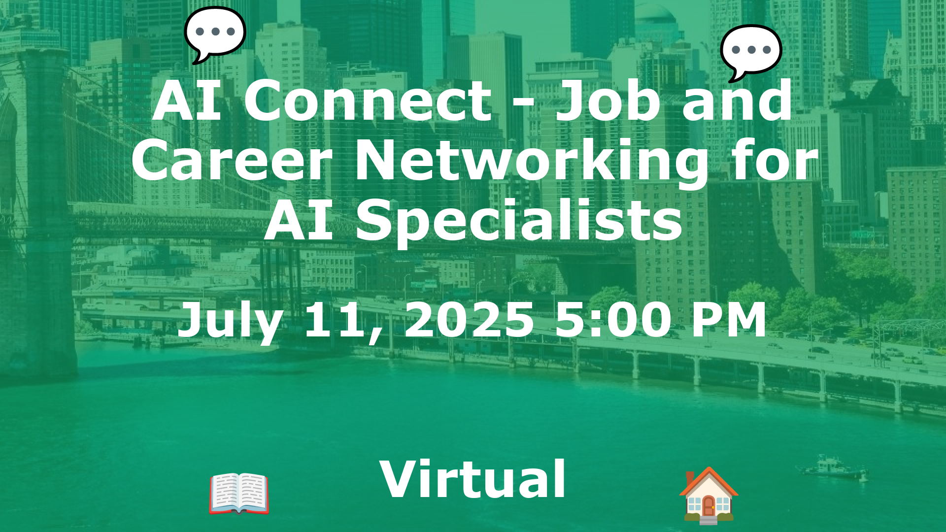 AI Connect - Job and Career Networking for AI Specialists event image